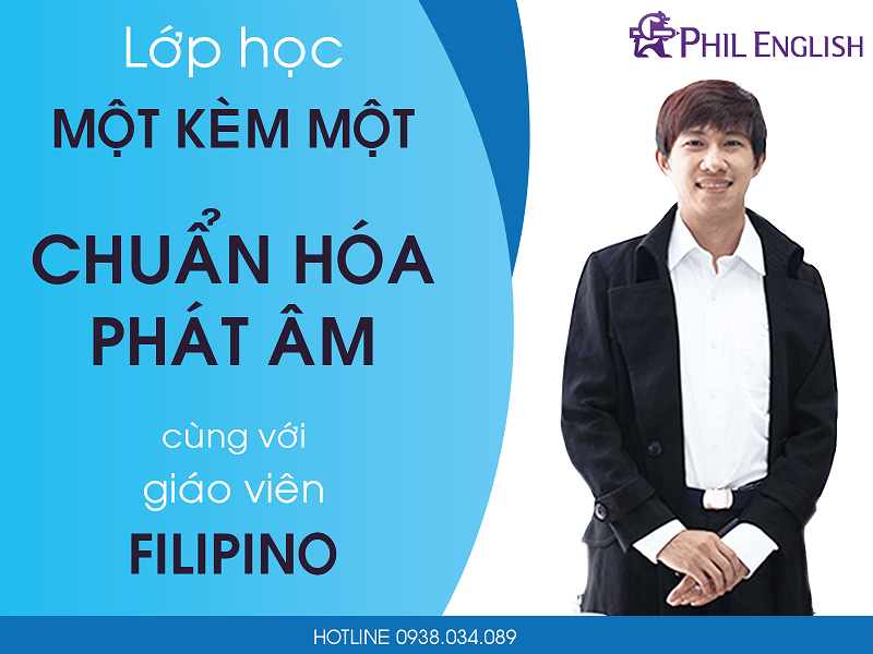 Chuẩn hóa phát âm miễn phí - Duy nhất chỉ có tại Phil English!